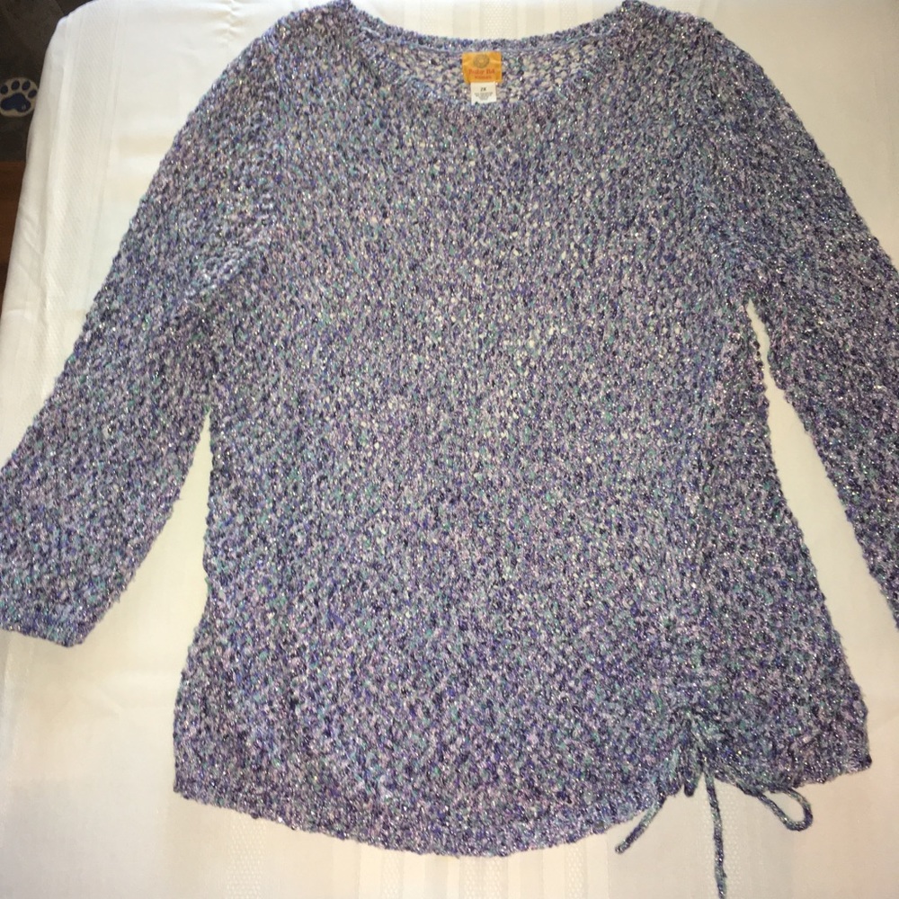 Women’s crochet sweater